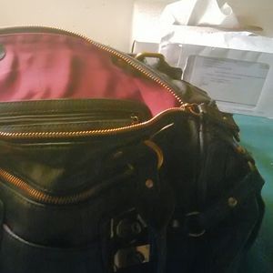 Jessica Genuine Black Leather Purse main image 0